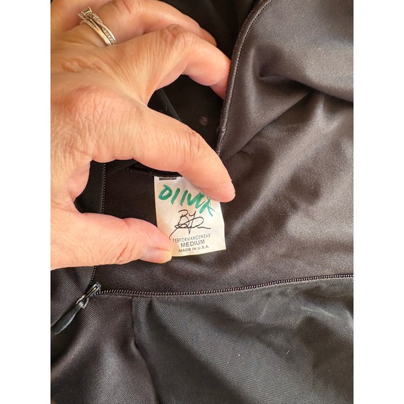 Dance Leotard Performance Wear‎ Black Long Sleeve Gymnastics Unitard Kids M - Picture 5 of 16